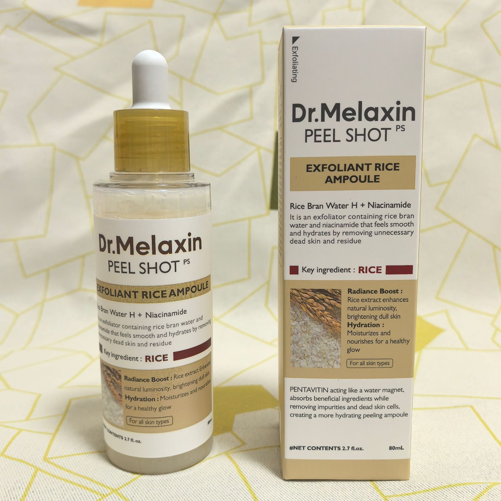 Dr Melaxin Peel Shot