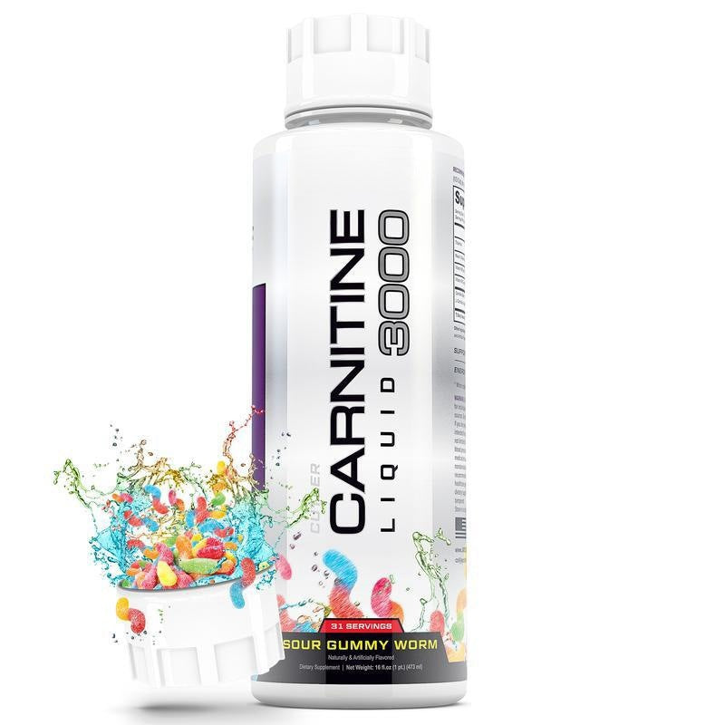 Cutler Nutrition Liquid Carnitine Dietary Supplement