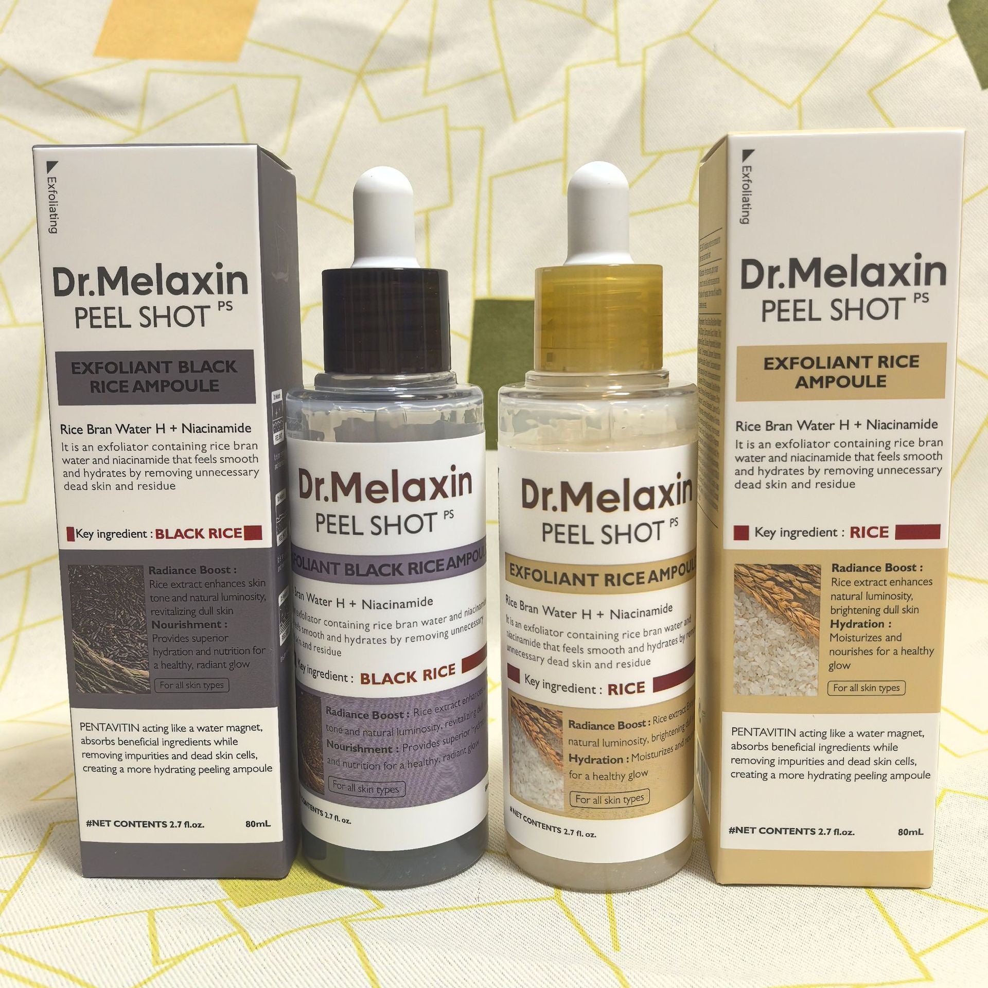 Dr Melaxin Peel Shot