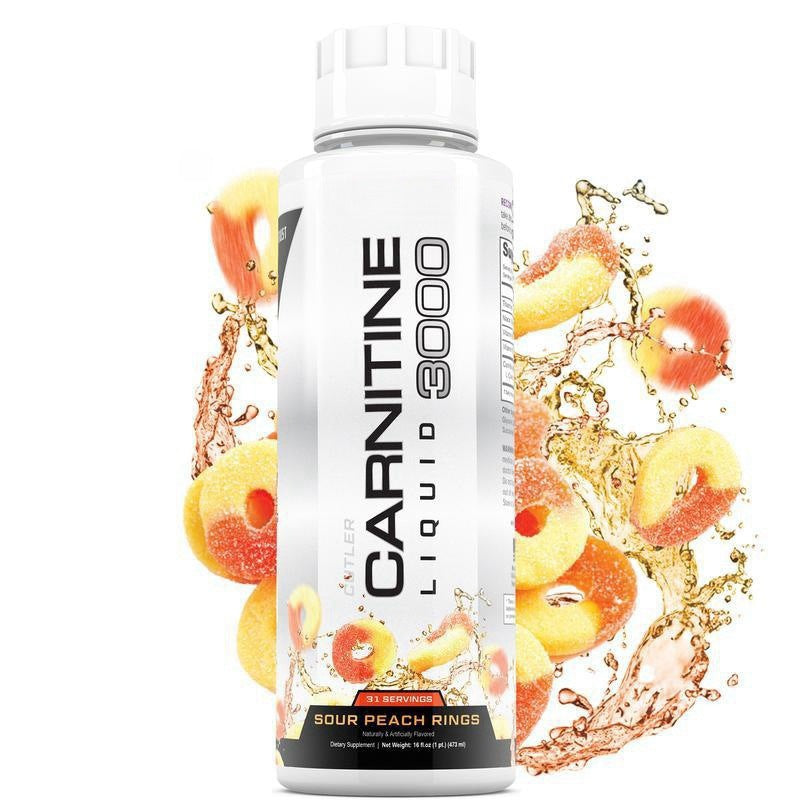 Cutler Nutrition Liquid Carnitine Dietary Supplement