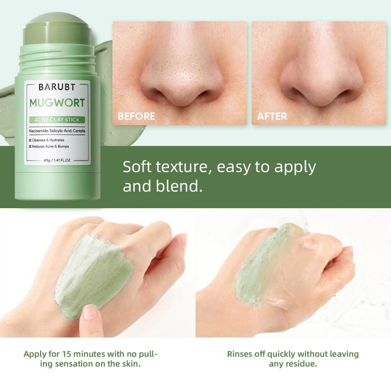 Volcanic Mud Mask Stick Deep Cleansing Blackhead Removal