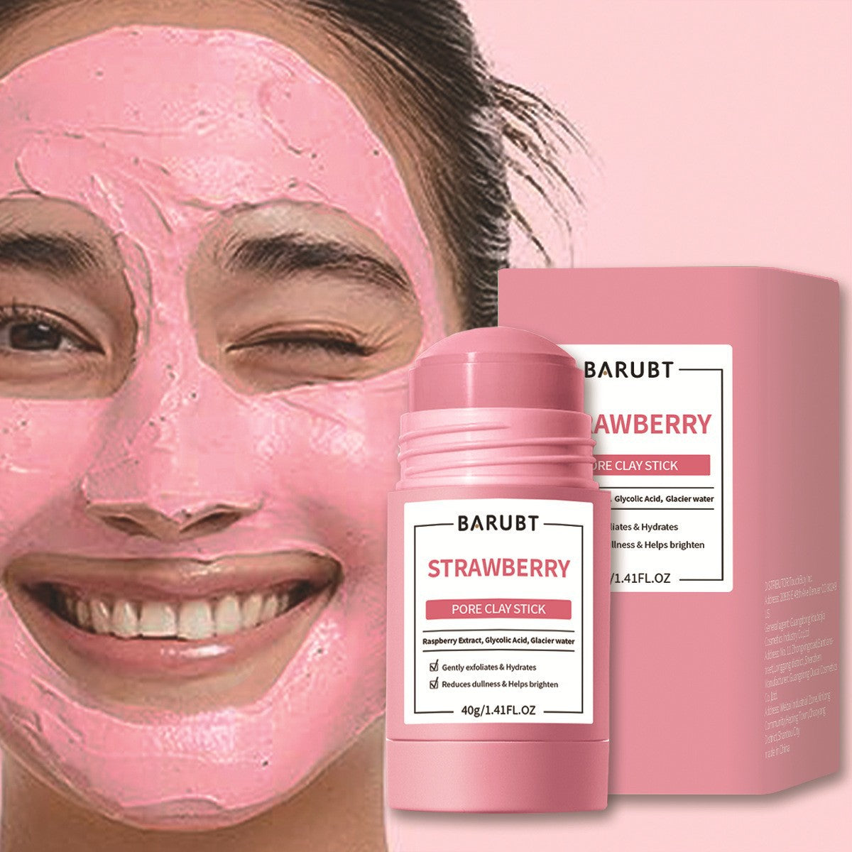 Volcanic Mud Mask Stick Deep Cleansing Blackhead Removal