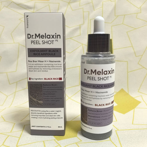Dr Melaxin Peel Shot