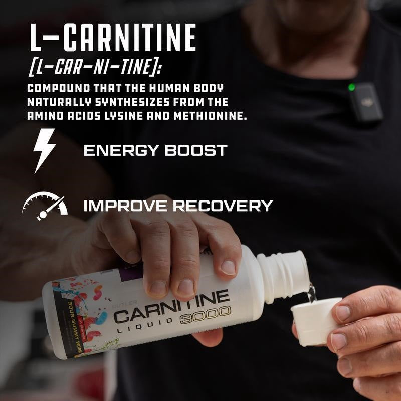 Cutler Nutrition Liquid Carnitine Dietary Supplement
