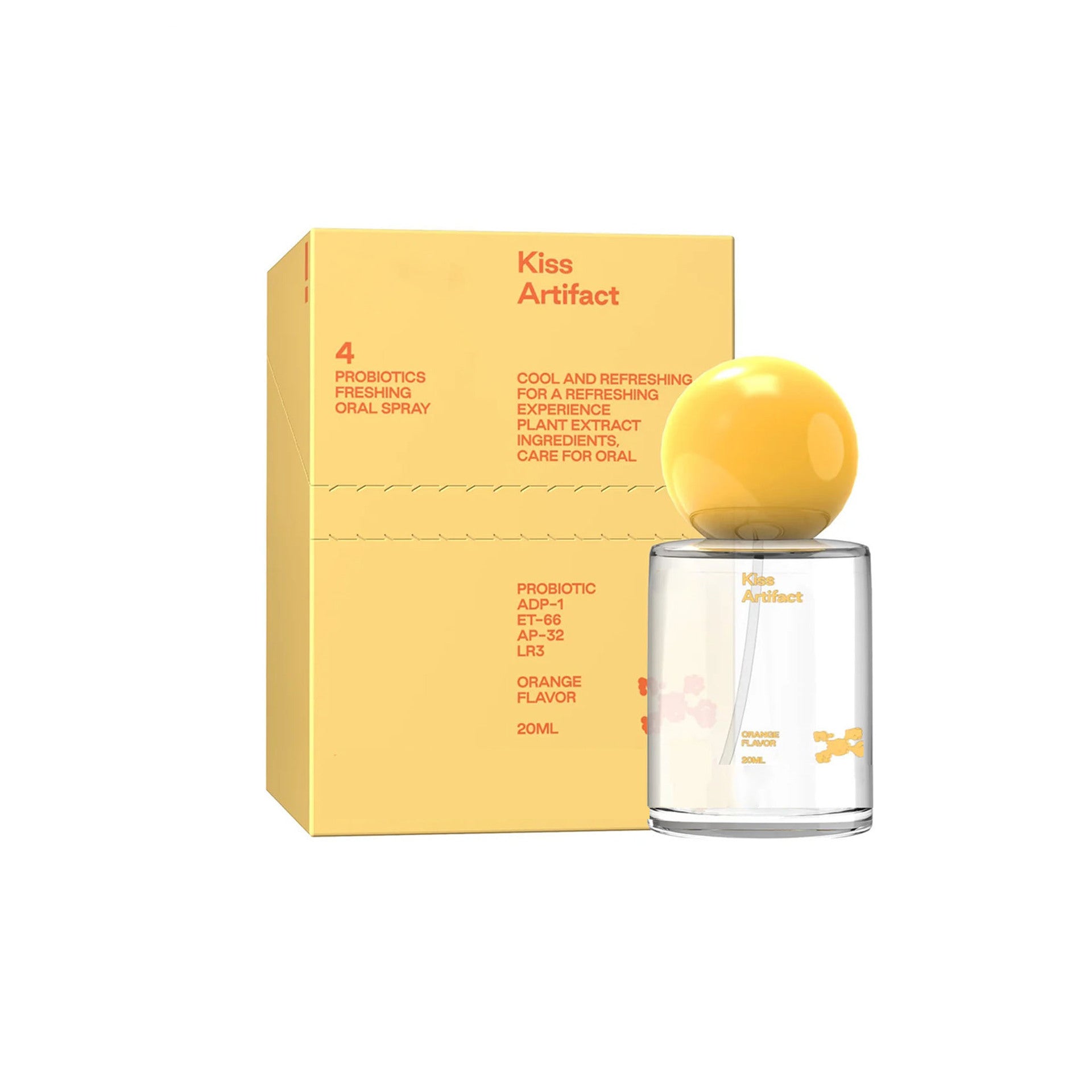 Kiss Artifact Probiotic Oral Freshness Spray