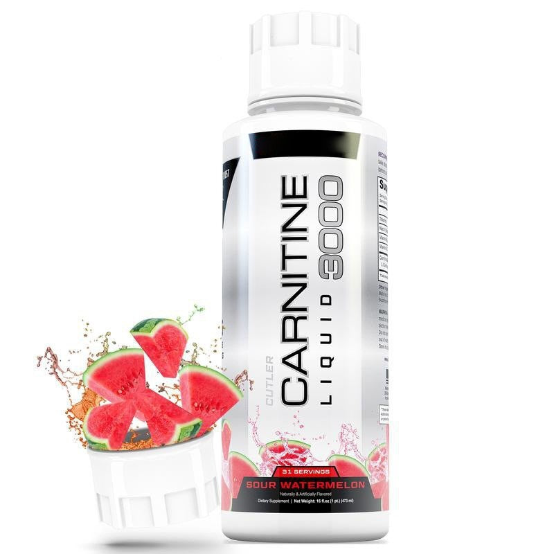 Cutler Nutrition Liquid Carnitine Dietary Supplement