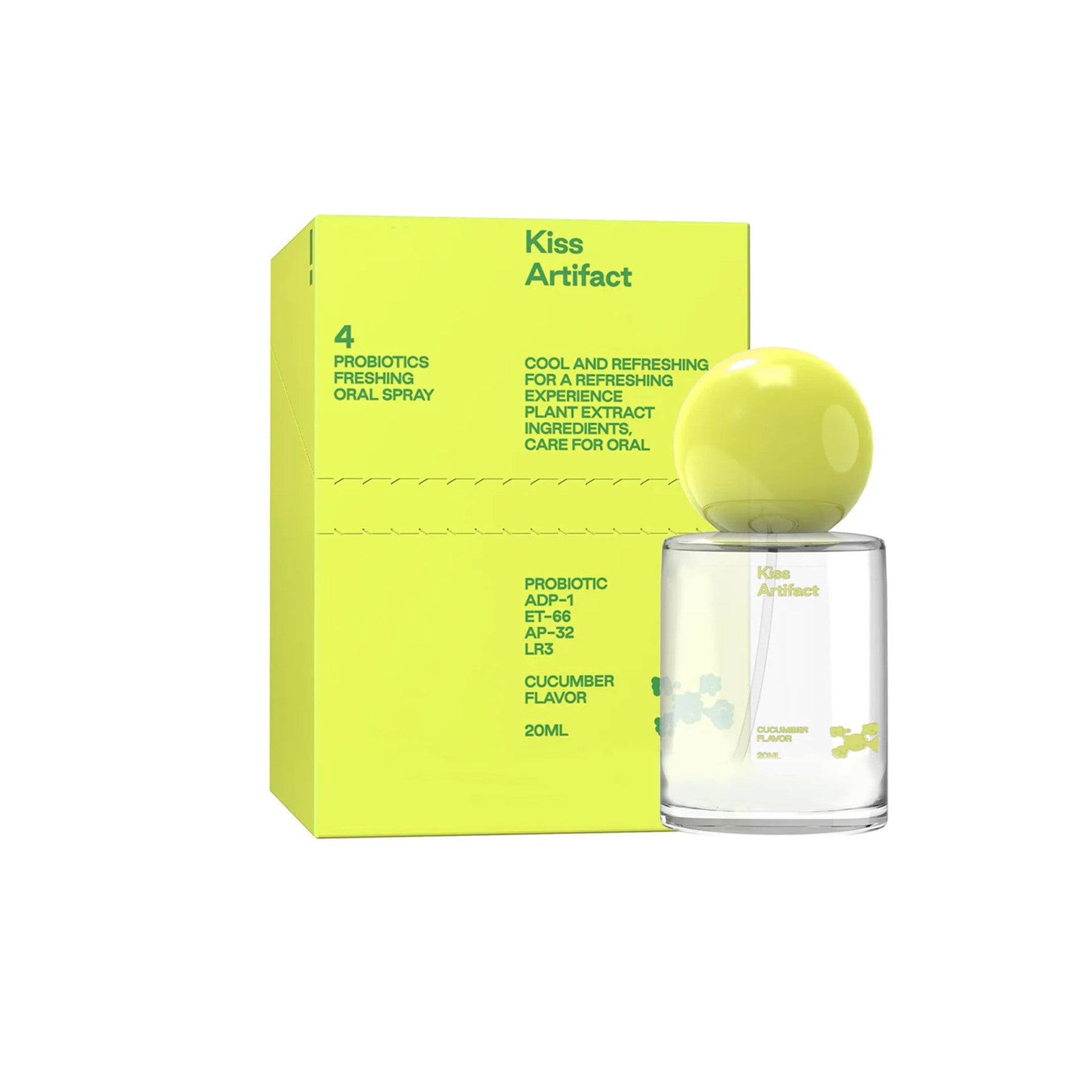 Kiss Artifact Probiotic Oral Freshness Spray