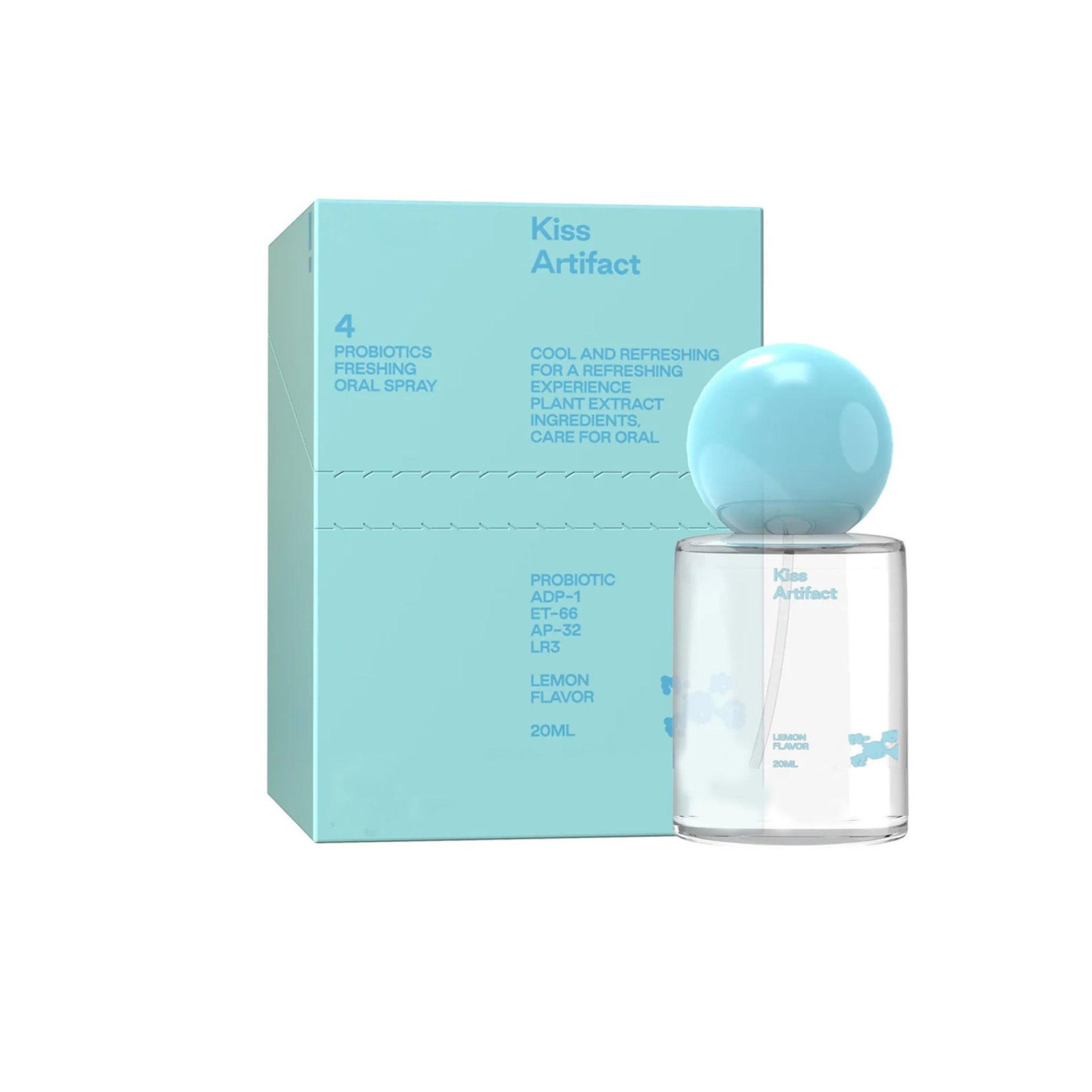Kiss Artifact Probiotic Oral Freshness Spray