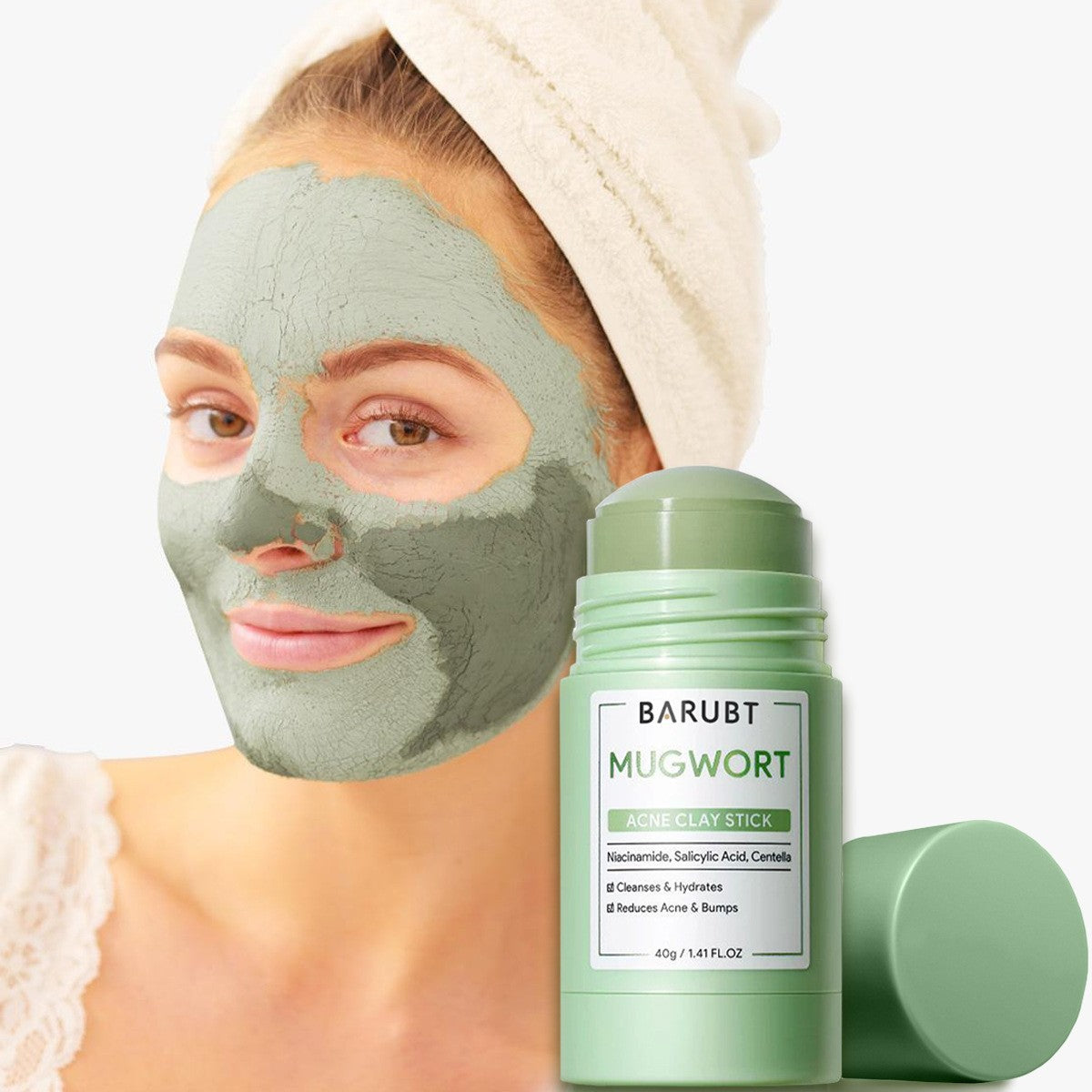Volcanic Mud Mask Stick Deep Cleansing Blackhead Removal